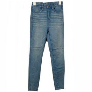 American Eagle High Waisted Curvy Skinny Jeans